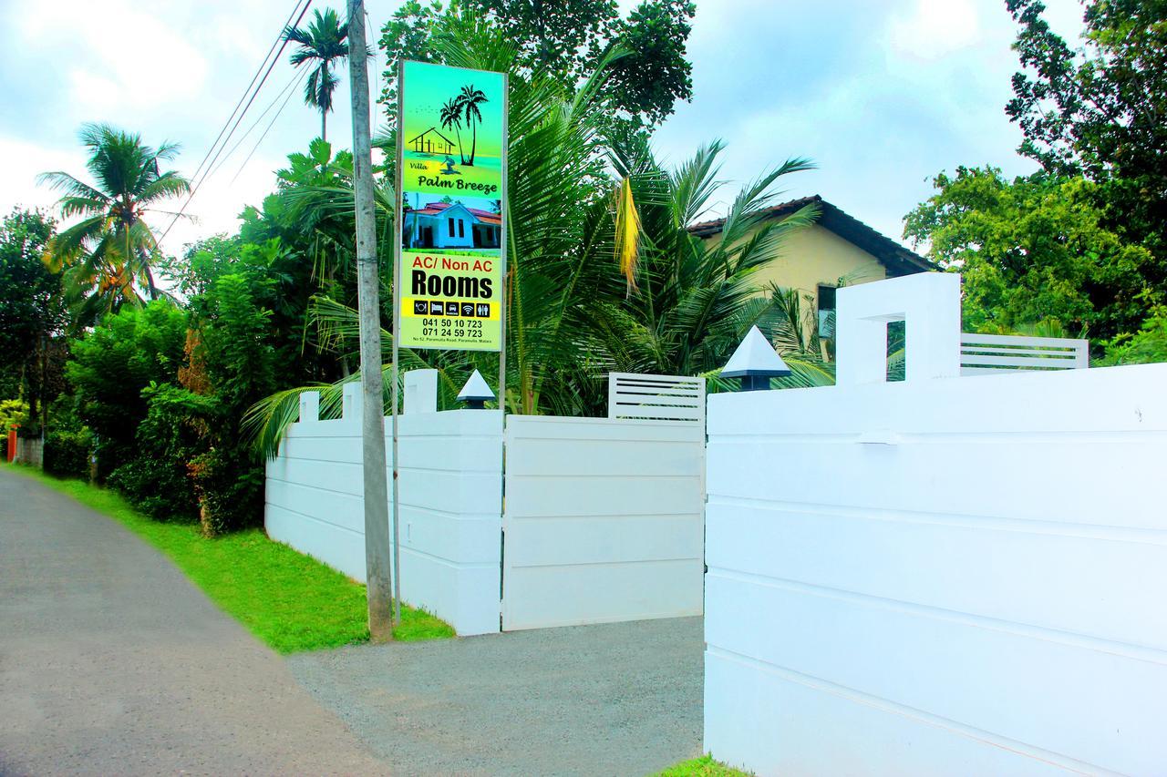Villa Palm Breeze Polhena Buitenkant foto