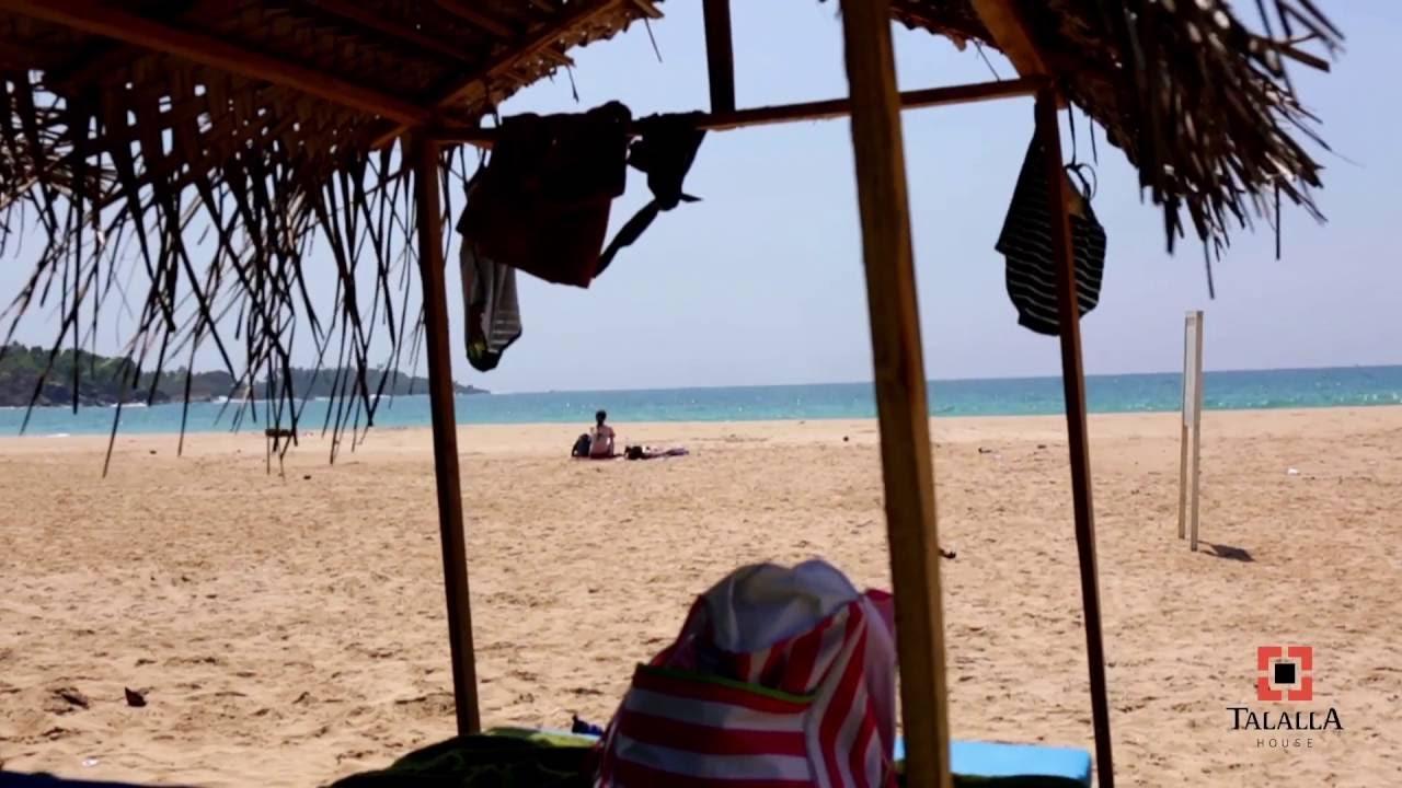 Villa Palm Breeze Polhena Buitenkant foto