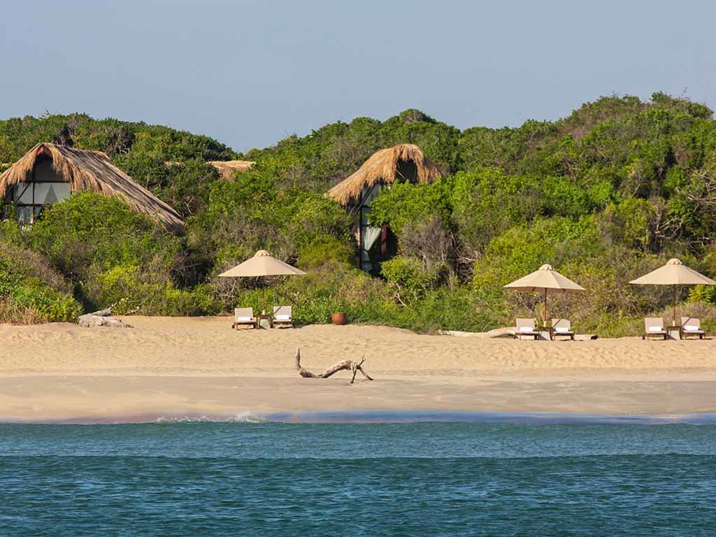Villa Palm Breeze Polhena Buitenkant foto